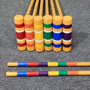 OEM Classic Croquet Set (With Mallet And Ball) For Beginners - Complete And Durable Supplier, Factories