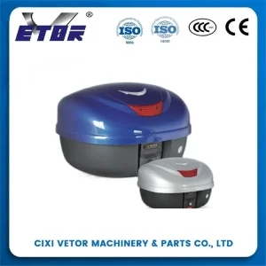 Wholesale Motorcycle Tail box with Lock and LED Reflector 50L-3 Suppliers, Exporter