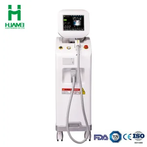 Triple Wavelengths 755nm 808nm 1064nm Diode Laser Hair Removal System Hm-Dl330 Ya-Q
