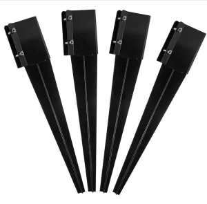 36 Heavy Duty 4x4 Fence Post Anchor Ground Spikes