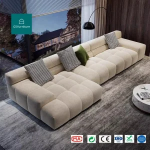 Modern L Shape Sofa Set
