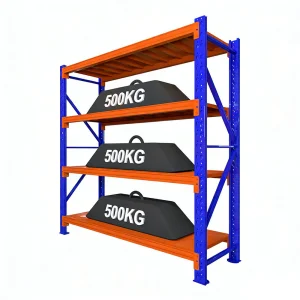 Custom Industrial Multi-Layer Adjustable Warehouse Shelves Boltless Steel Pallet Racking Storage System