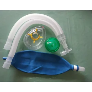 High Quality Disposable PVC Expaned Tube Anesthesia Breathing Adult Extendable Ventilator Circuit