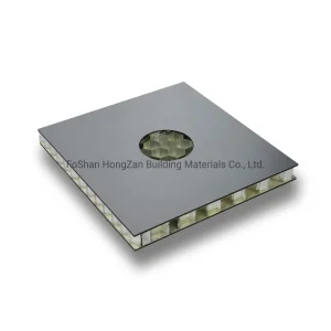 Aluminum Honeycomb Panel Aluminum Composite Panel for Wall Panel Facades Cladding
