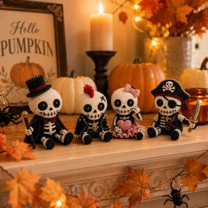 Halloween Bead Art DIY Kit