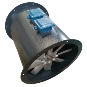 Industrial Centrifugal Ventilator for Reliable Powder Production Systems