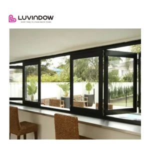 Vertical Folding Windows