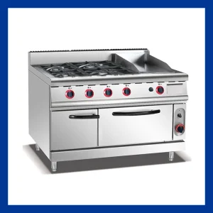 4 Burner Gas Stove