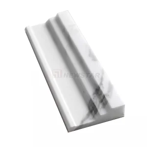 Newstar Customized Cheap Skirting Floor Board Wall Baseboard Trim Moulding Natural Marble Stone Skirting