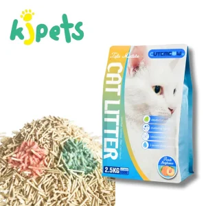 Color-Changing pH Adjusted Tofu Litter