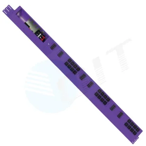 Oit High Power Purple B-PDU Three Phase OEM Power Distribution Unit