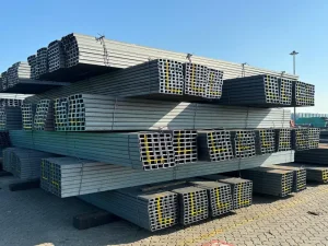 U Channel Profile Structural Support Construction