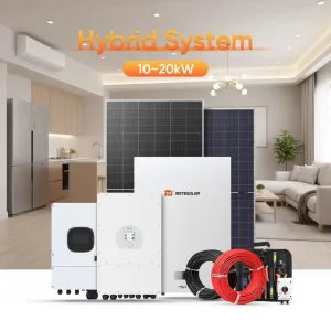 Hybrid Solar Panel System