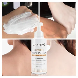 OEM/ODM Skin Whitening Vitamin C Body Lotion