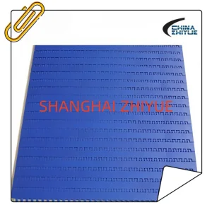 Pitch 15.2mm S1100 Slat Top Conveyor Modular Belts Plastic Belts