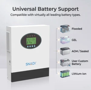 Inversor Híbrido 5kw