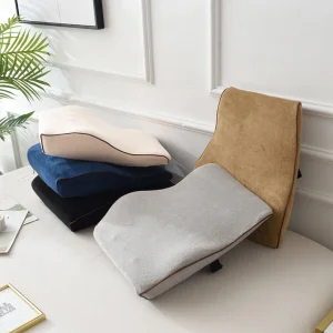 Car Four-Season Memory Foam Lumbar Support Pillow