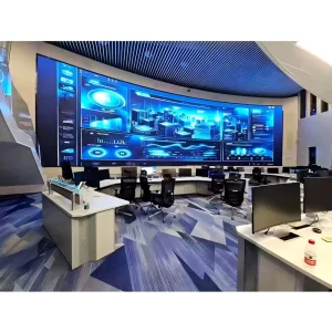 P0.9 P1.2 P1.25 Small Pixel Pitch COB Indoor LED Display Screen Fine Pitch Direct View LED Displays for Advertising