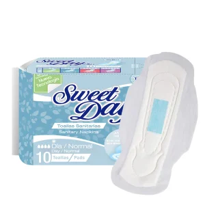 Toalla Sanitaria Super Absorbente
