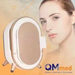 2026 Newest Portable Home Use M17 3D Facial Scanner Analysis Ai Face Skin Analyzer Machine with Hair Scalp Detection