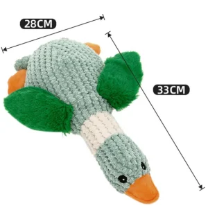 Colorful Puppy Dog Chewing Toy Durable Fabric