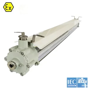 Luminária Linear Tubular LED à Prova de Explosão para Indústria Perigosa com Certificado Atex