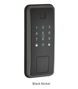 Keyless Entry Zinc Lock