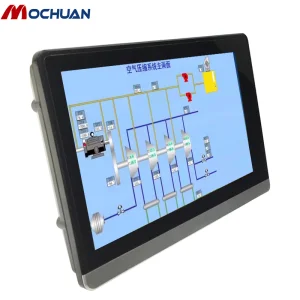 Mochuan Low Cost RS485 TFT LCD HMI Human Machine Interface Modbus RTU Touch Panel