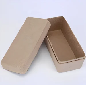 Festival Storage Paper Pulp Molded Biscuits Sturdy Pulp Recycle Packaging Box Without Custom Mold