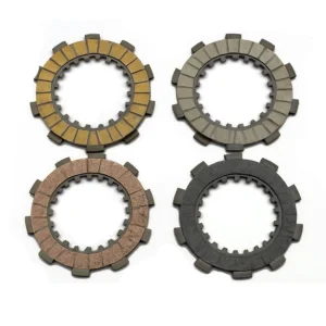 Motorcycle Parts Friction Rubber Cork Paper-Based Material Scooter Clutch Disc Plate