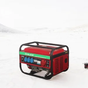 2.5kVA to 10kVA Portable Gasoline Diesel Generator Set for Home and Business