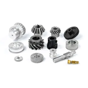 High Precision Steel Helical Gear Transmission