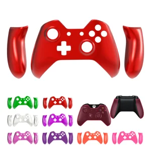 DATA FROG Controller Shell Kit Housing Shell Full Set Faceplates Mod Kit Buttons and Inner Frame for Xbox One