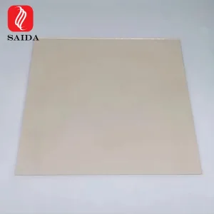 OEM Customized 4mm 6mm Clear Ceramic Glass for Induction Cooker with Silk Screen Printing