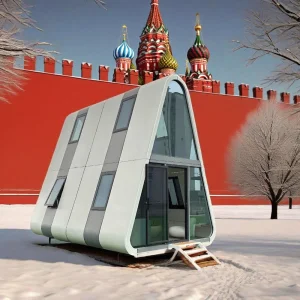 Portable Triangle Roof Prefab Modular House