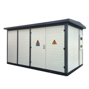 Solar Box Substation