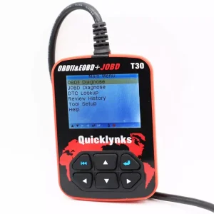 Automotive OBD Diagnostic Code Reader T30