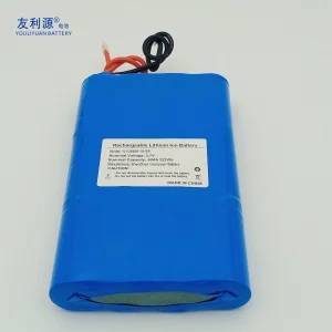 Manufacturer 3.7V 60ah 26650 18650 Battery Solar Battery Electrical Scoot Battery LED/Street Light Li-ion Battery Pack Lithium Iron Phosphate Battery