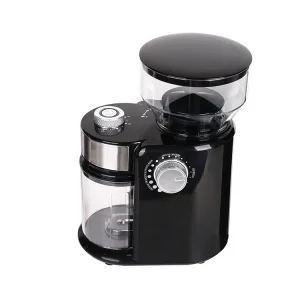 Molinillo de café eléctrico de motor de ultra fina con 18 configuraciones de molienda