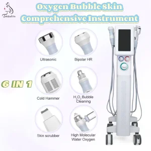 Beauty Salon Equipment 6-in-1 Oxygen Jet Peel