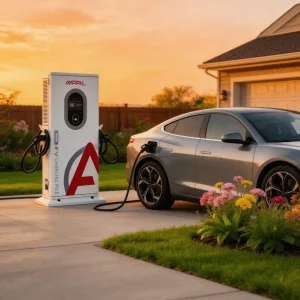 Fast charger with OCPP