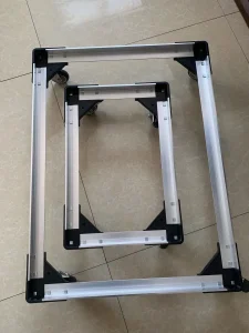 High Quality Moving Dolly with Casters Transport Moving Four Wheels Dollies for Logistic Turnover Box Containers Pallet