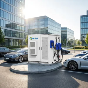 Best 2MWH 960kw BESS Charging Station Megawatt EV Charger Solar Battery Storage System Manufacturers, Factory