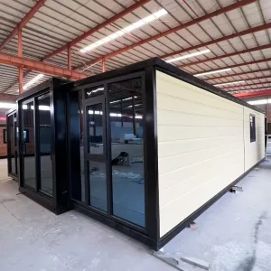 20 40 Foot Container 3-Bedroom Residential Expandable Container Residential Units