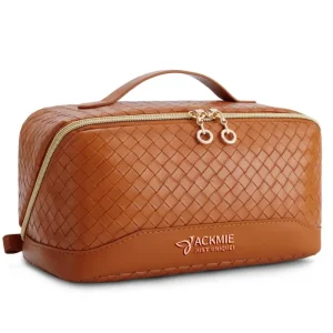 Woven PU Leather Organizer Boston