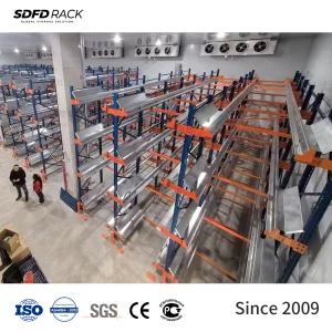 High Quality Low Price Pallet Rack Custom Multi-Layer Heavy Duty Radio Shuttle Rack 1000kg Load Capacity Warehouse Racking
