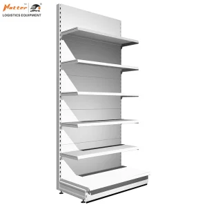 Euro Design Supermarket Shelf New Design Perforate Panel Supermarket Shelving Wall Shelving Shop Shelving