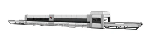 Southtech Energy Saving Zero Wind Mark Flat and Cross Bending Tempering Glass Processing Equipment with New Generation Vortech Convection Price (NTPWG-V Series)
