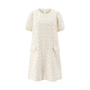 Vestido Casual Feminino Lyocell