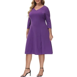 Vestidos de cóctel elegantes vintage negros